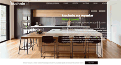 Desktop Screenshot of ikuchnie.pl